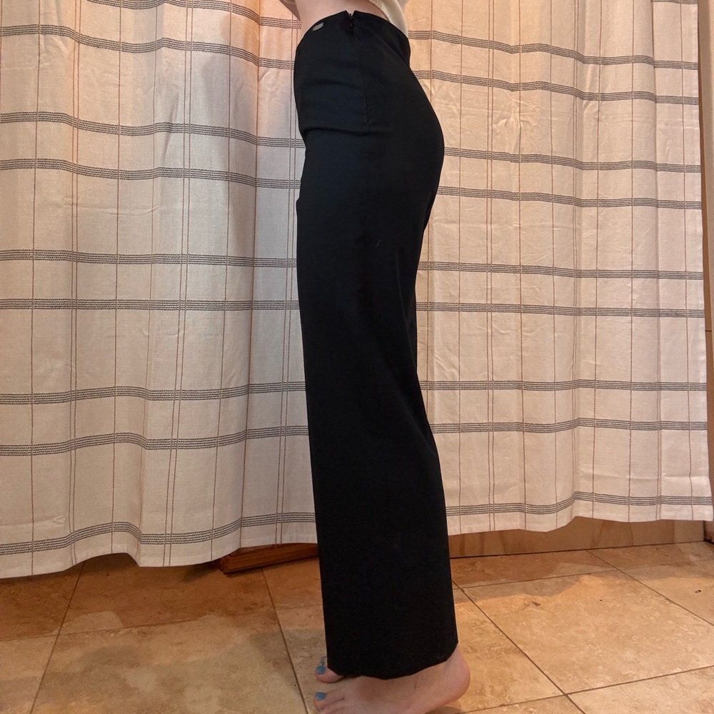 Vintage Chanel 100% Wool Trousers (Cruise 2000 Collection) - Picture 3 of 9
